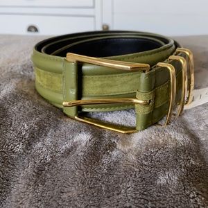 Carlisle Olive Green Belt